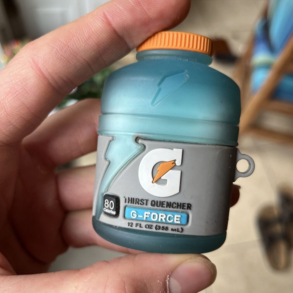 Apple AirPods 1st Generation with Apple Charger and Gatorade Case